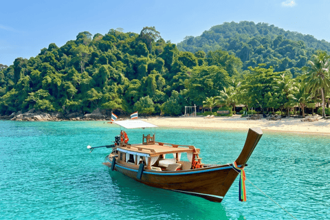 Phuket: Private Longtail Boat Trip to Koh Hey (Coral Island) Without Transfer