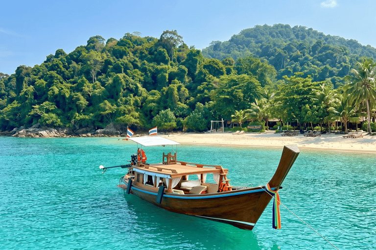 Phuket: Private Longtail Boat Trip to Koh Hey (Coral Island) Without Transfer