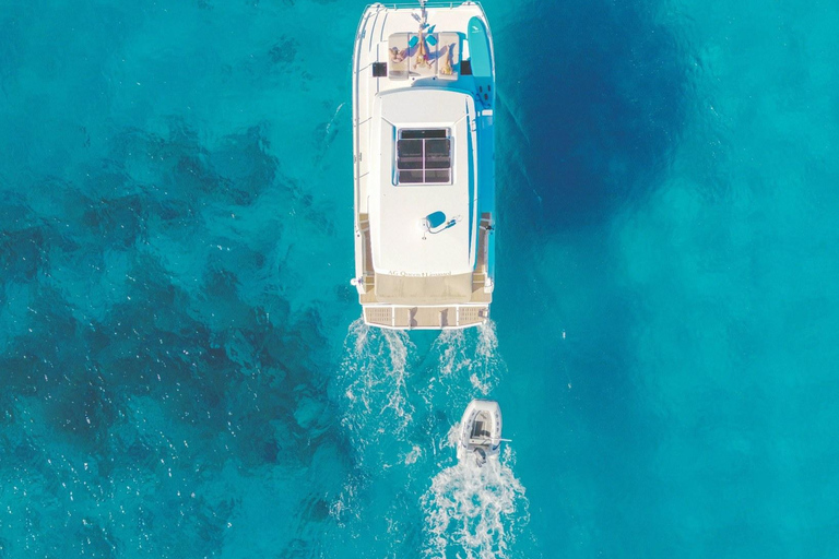 Ayia Napa: Luxury Private Catamaran Cruise Ayia Napa, Luxury Private Catamaran cruise