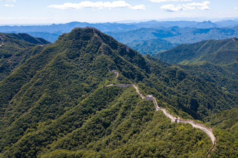 Excursion en mini groupe à la Grande Muraille de Mutianyu depuis Jiankou