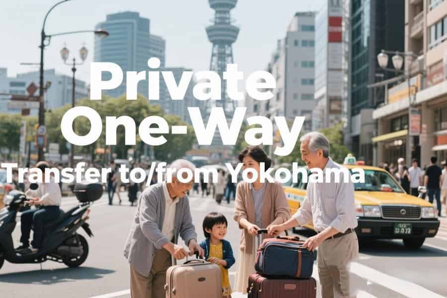 Tokio: Einfacher privater Transfer von/nach Yokohama. Foto: GetYourGuide