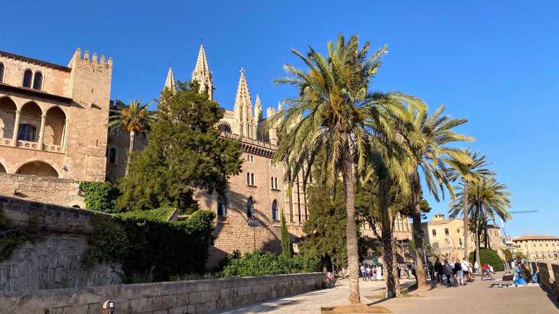 Palma: Gamla stans gränder Självguidad upptäcktsfärd