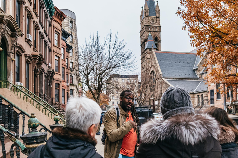 NYC: Excursão a pé guiada pelo Harlem Renaissance com almoço