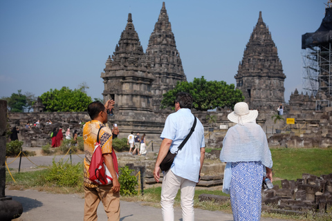 Tour privato tutto incluso: Borobudur e PrambananTour privato all inclusive: Borobudur e Prambanan