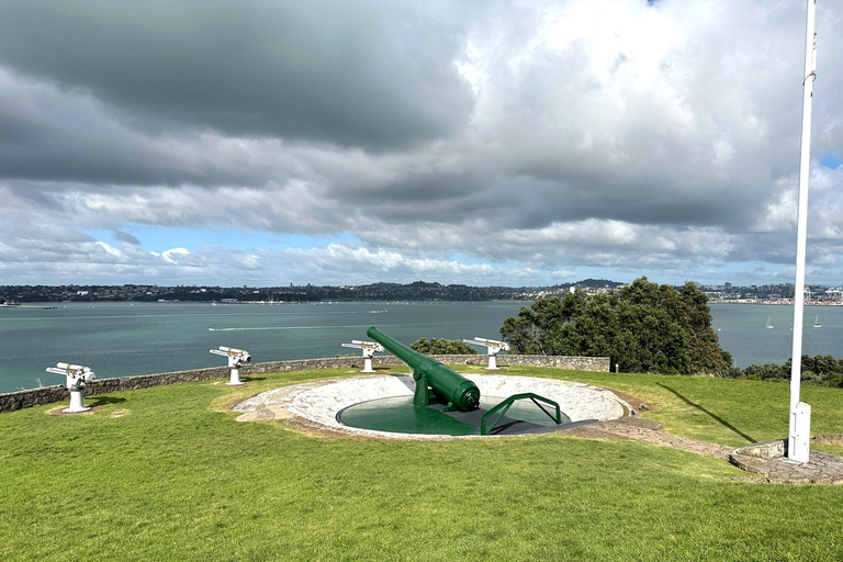 Auckland City Top Spots Half Day Tour(Small Group Tour)