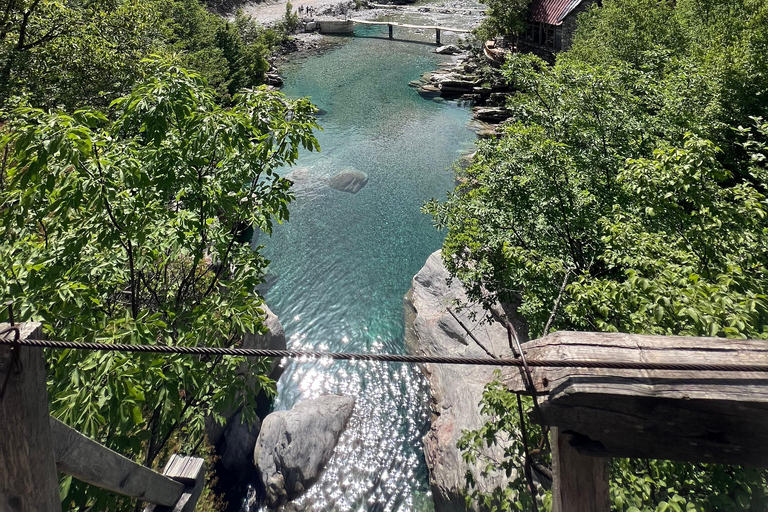 From Tirana: Thethi National Park and Shkoder City 2-Day