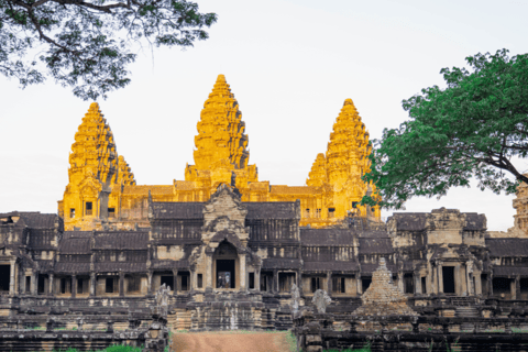 Angkor Highlights Tour: Angkor Wat, Angkor Thom i Ta Prohm