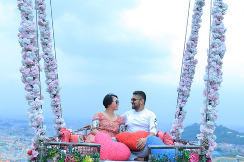 Kathmandu: Swyambhunath Stupa and Single Tree Swing Tour