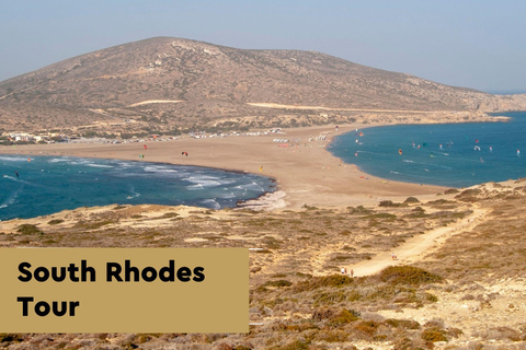 Private transfer services in Rhodes with a private driver