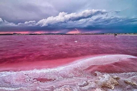 Baku: Khinalig Tour with Lunch via Pink Lake & Candy Cane