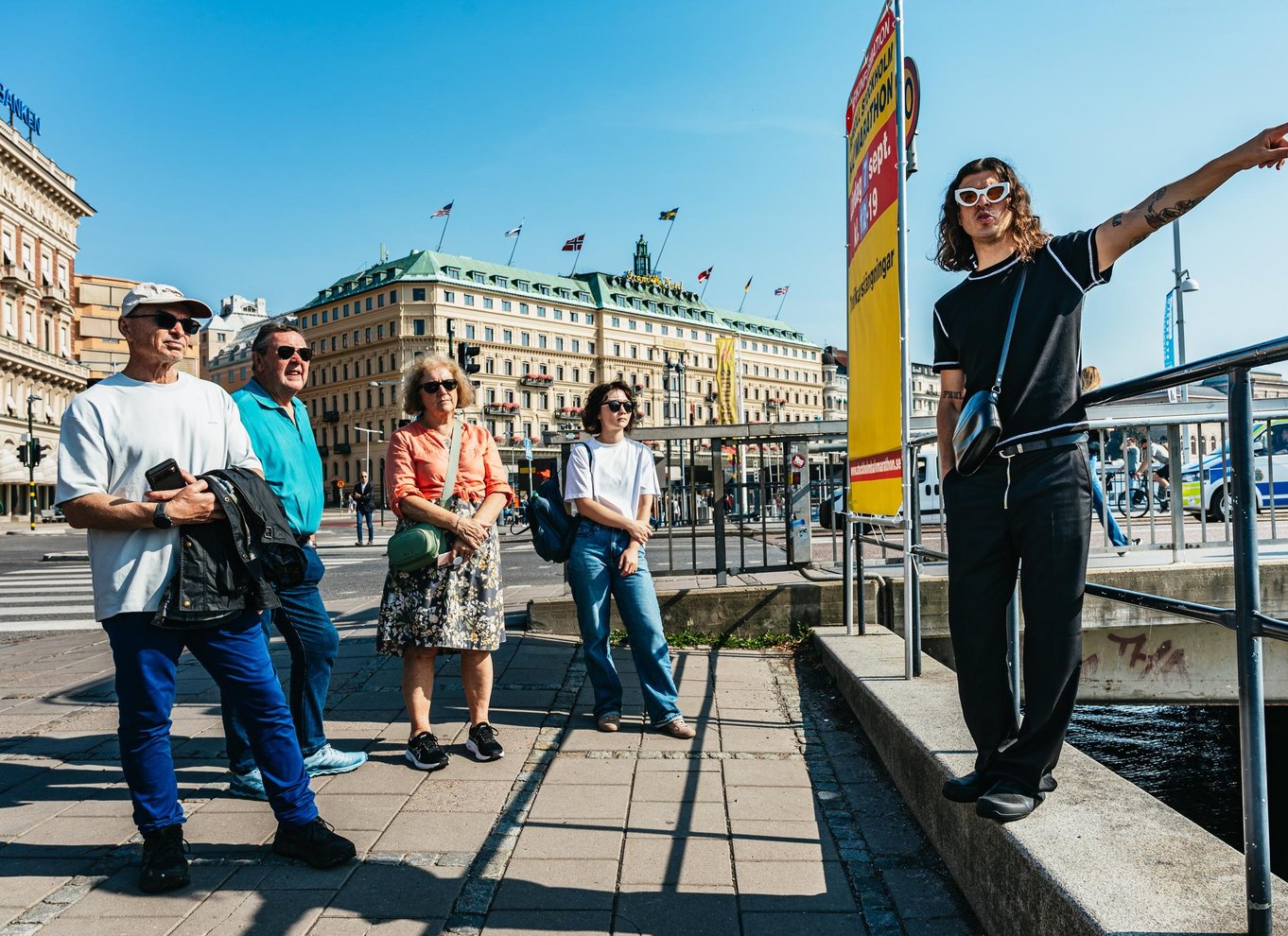 Stockholm: Svensk madguidet vandretur