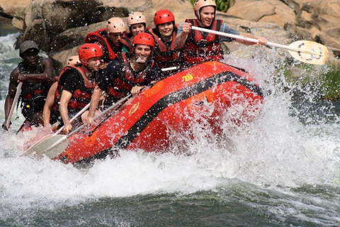 Jinja Nile Rafting & Kampala City Tour