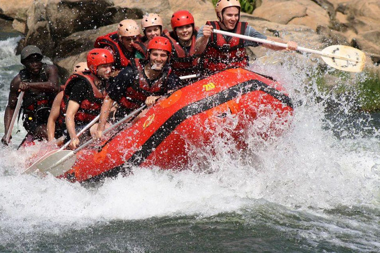 Jinja Nile Rafting & Kampala City Tour