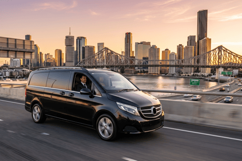 BNE Airport Private Transfer to/from Brisbane or Gold Coast Arrival: BNE Airport to hotel in Brisbane city center