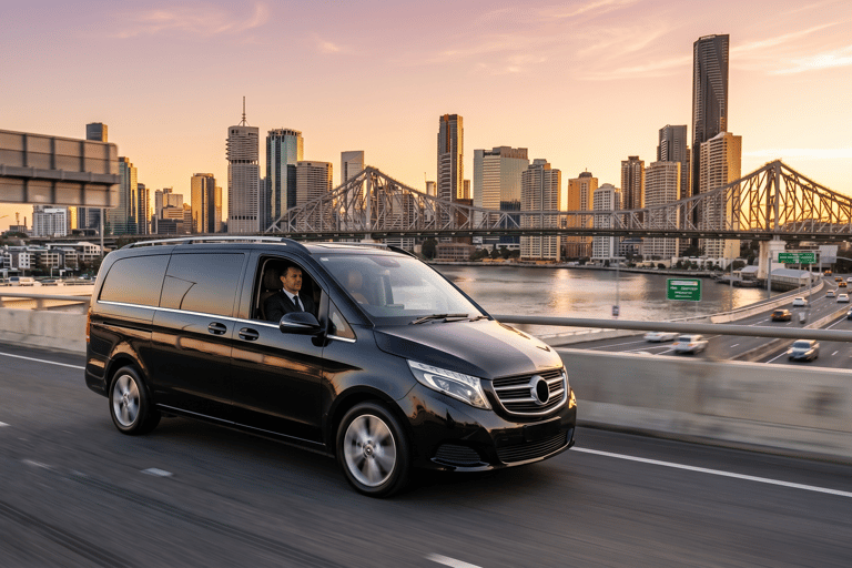 BNE Airport Private Transfer to/from Brisbane or Gold Coast Arrival: BNE Airport to hotel in Brisbane city center