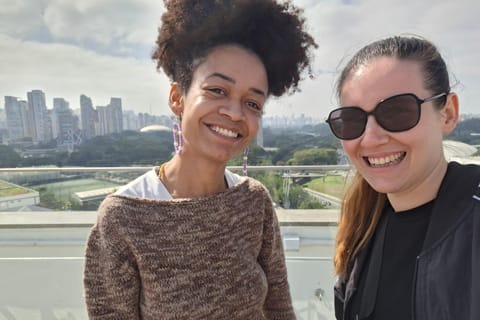 Companionship of a bilingual guide in São Paulo