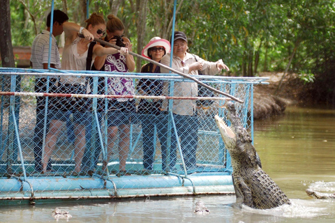 Ho Chi Minh: Can Gio Mangrove and Monkey Island Day Trip