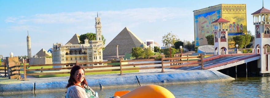 Mini visite privée de l'Égypte avec transferts et tour en bateau à pédales