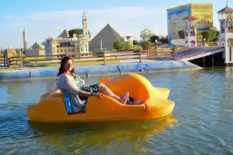 Mini visite privée de l'Égypte avec transferts et tour en bateau à pédales