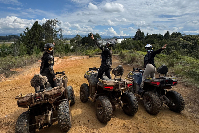 Medellín: Extreme ATV Tour with Transportation Included