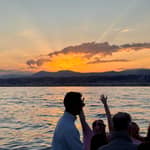 Nizza: tour in barca al tramonto con vino e snack locali