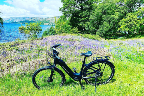 Loch Katrine: Goat Ice Cream Tasting and Farm Tour by E-Bike