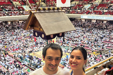 Tokyo: Sumo Wrestling Tournament Chair Seats & ExpertGuide Tokyo: A-Class Seats