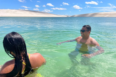 Depuis Barreirinhas : Trekking de 3 jours à Santo Amaro