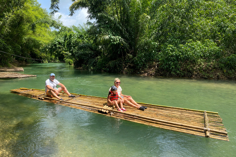 Khao Lak: Jungle River Rafting & Conservation Visit + Pickup