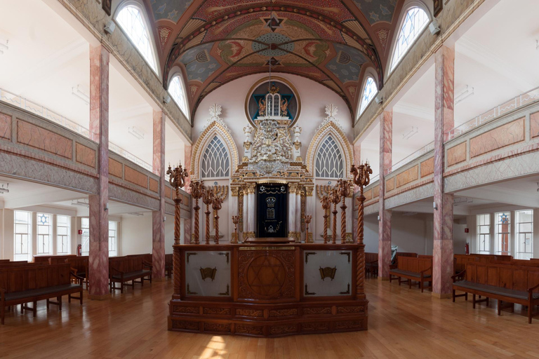 Mexico City: Jewish History Private Guided Walking Tour Tour in English or Spanish