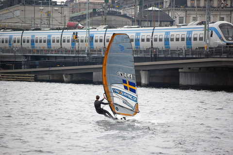 Stockholm: Urban Windsurfing Experience with Instructor
