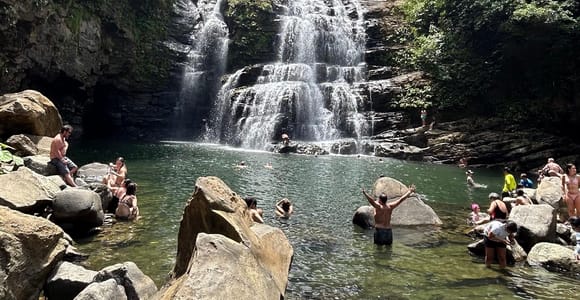 Manuel Antonio: Wildlife at Hacienda Barú and Nauyaca Waterfalls