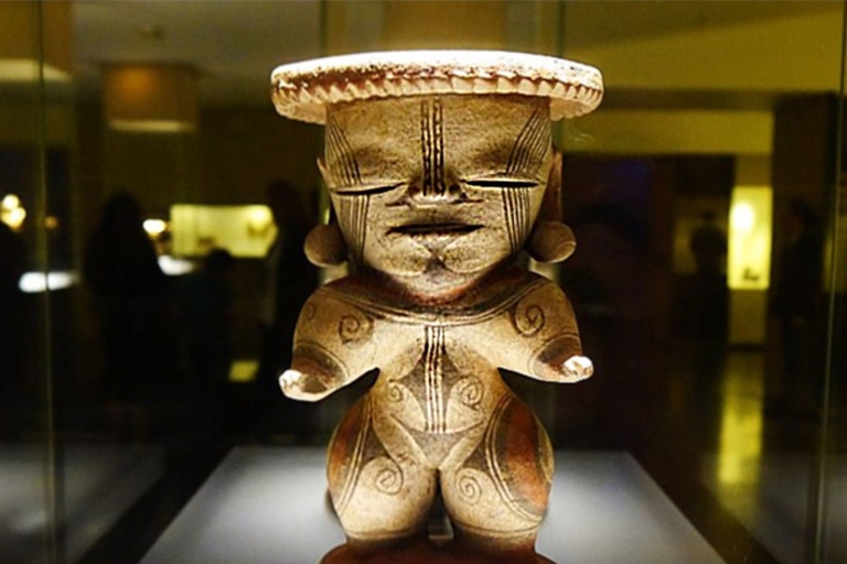 Bogota: Prywatna półdniowa wycieczka do Muzeum Złota i Monserrate