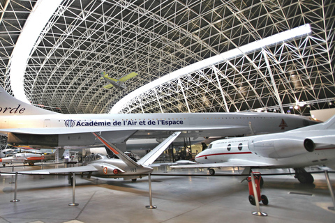 Toulouse: Entry Ticket for Aeroscopia
