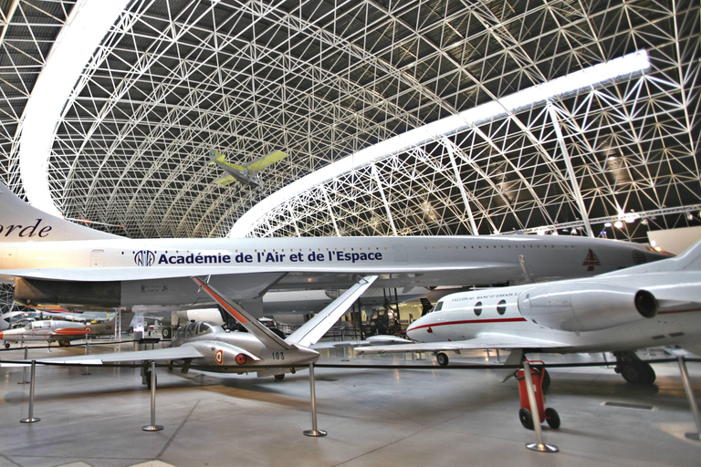Toulouse: Entry Ticket for Aeroscopia
