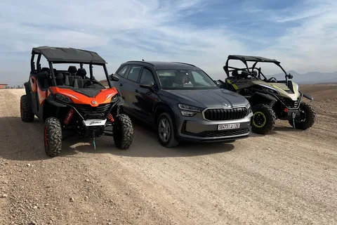 Buggy dans le désert d'Agafay, 2 ou 4 places, avec thé et transfert