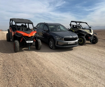 Agafay Desert Buggy 2 or 4 Seaters with Tea and Tansfer