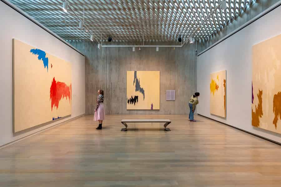 Denver: Eintrittskarte zum Clyfford Still Art Museum. Foto: GetYourGuide