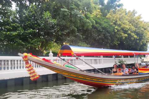 Bangkok: Rejs łodzią z długim ogonem po kanałach