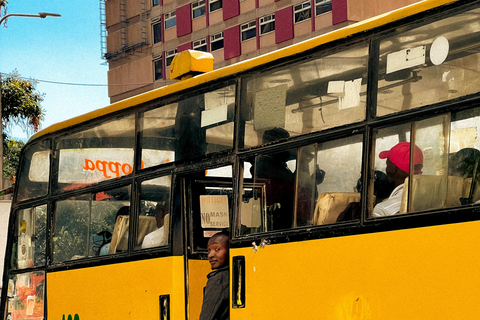 Visite à pied de la ville de Nairobi (deux heures)