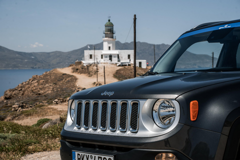 Mykonos Hidden Spots Jeep Guidad Privat Tur