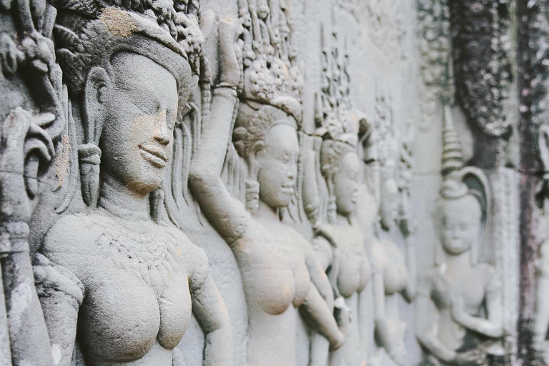 Angkor Wat Highlights e tour guidato all&#039;alba da Siem Reap