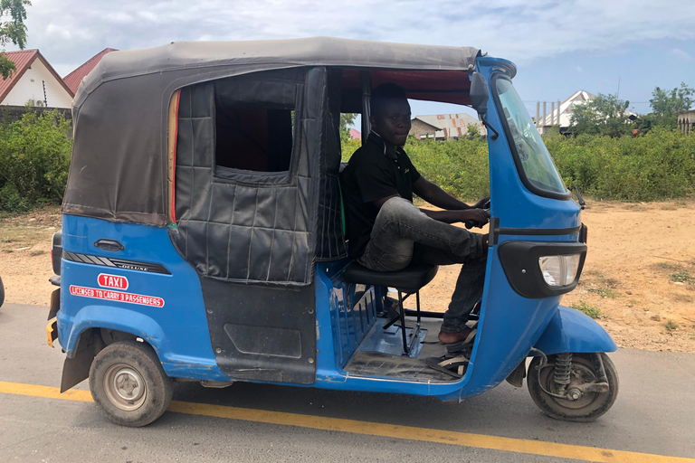 Zanzibar: Transfer de Tuk Tuk para Kendwa e Nungwi