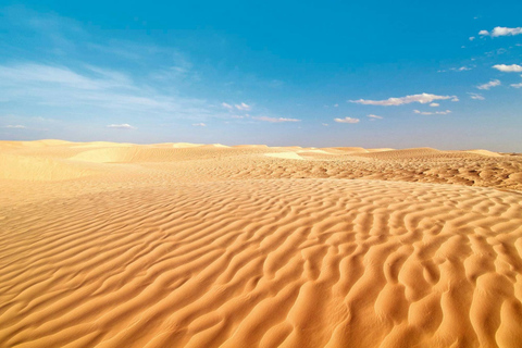 Circuit des villages et oasis du Sahara tunisien avec nuitée