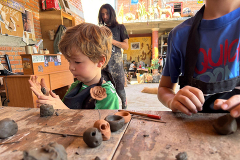 Recorrido por las Obras Maestras de Oaxaca: Alfarería, Alebrijes y Barro Negro