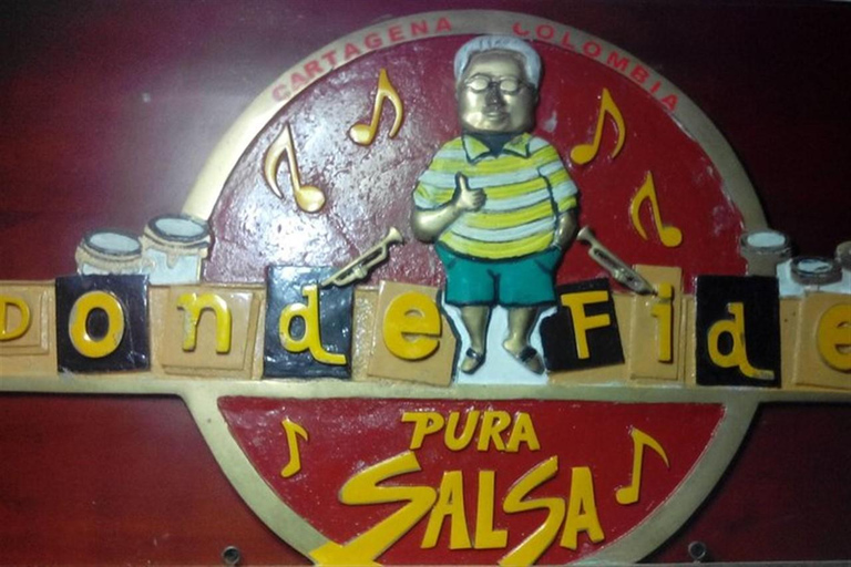 Cartagena: Tour privado pelos bares de salsa com guiaCartagena: Tour privado por bares de salsa com guia