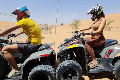 Muscat: Desert Safari, Quadbike, Horse Ride & Sunset Tour