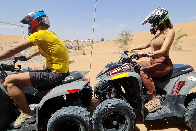 Muscat: Desert Safari, Quadbike, Horse Ride & Sunset Tour