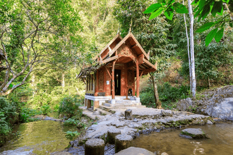 Mae Kampong Village, Waterfall, Hot Springs (Private)