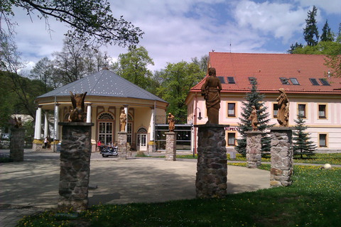 TOP der Slowakei: Bergwerk in Banská Štiavnica &amp; Höhlenschwimmen